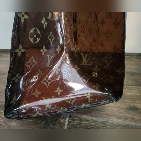 Louis Vuitton Limited Translucent Monogram Ambre Cabas Cruise GM Tote Bag - Picture 10 of 16